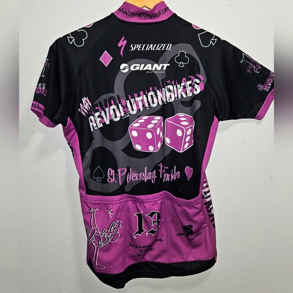 Revolution Bikes Cycling Jersey - Picture 2 of 10